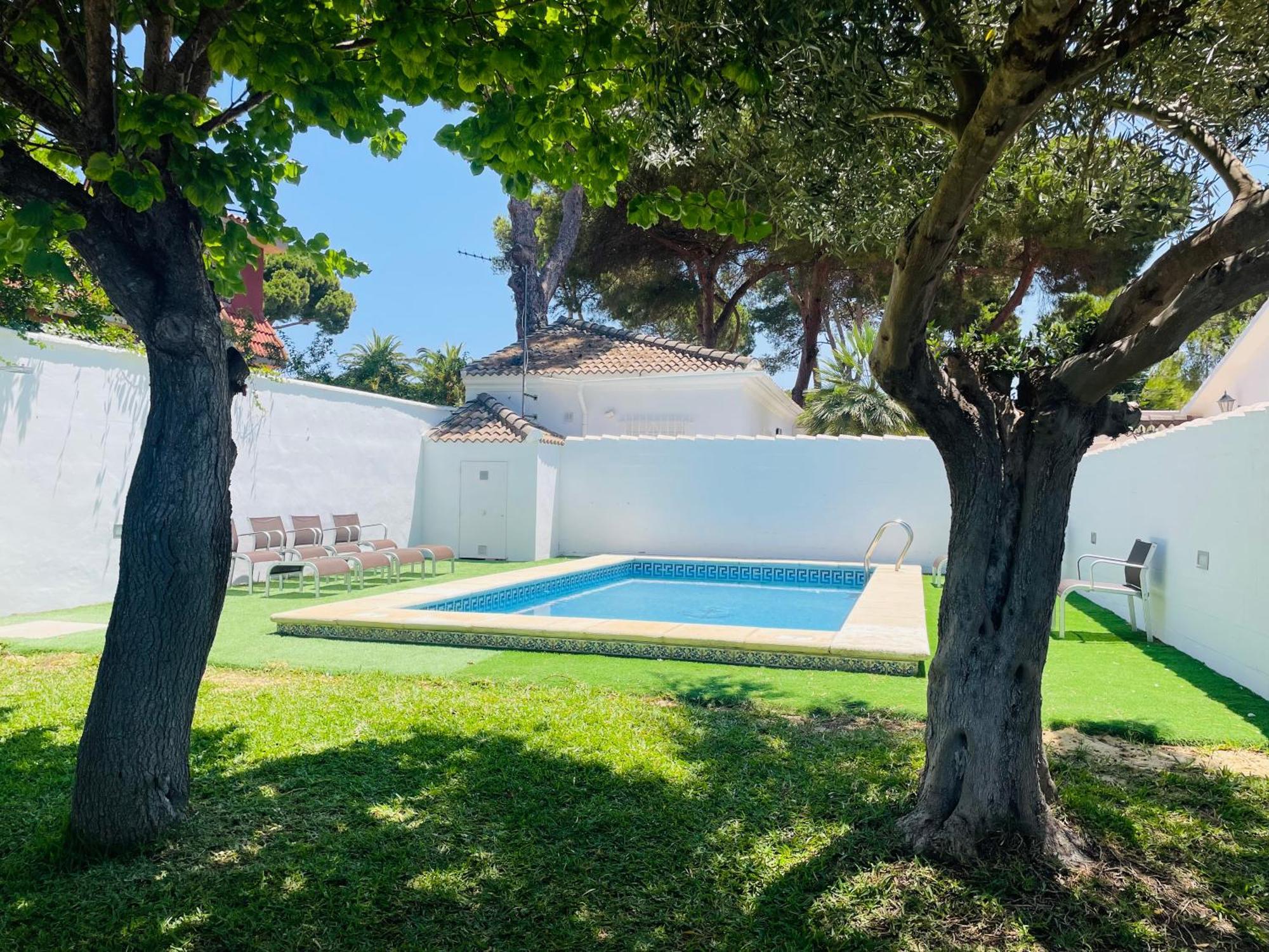 Marisma Home Chiclana de la Frontera Exteriör bild